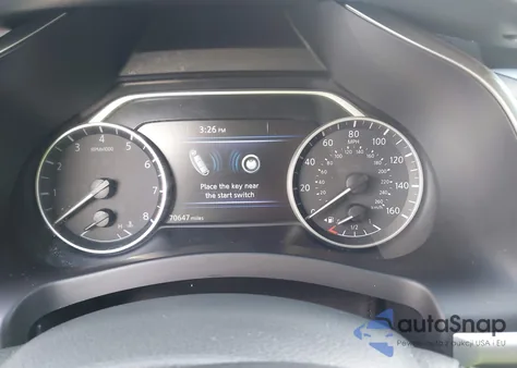 2019 Nissan Murano Sv z USA, uszkodzony, nr VIN 5N1AZ2MJ4KN118028